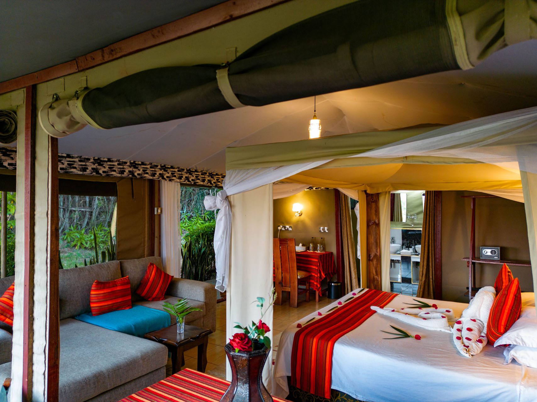 Zebra Plains Mara Camp image 4